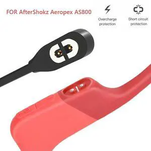 1m Earphone Power Supply Wire for Bone Conduction Headphone USB Earphone Charging Cable Accessories for AfterShokz Aeropex AS800