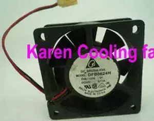 6CM 6025 24V 0.11A DFB0624H 2WIRE Cooling Fan