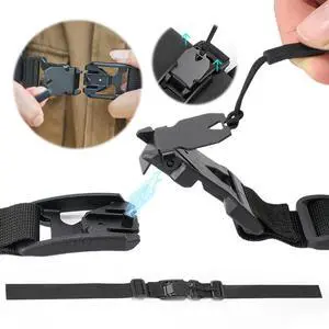 Backpack Chest Strap with Magnetic Buckle Backpack Chest Harness Adjustable Backpack Shoulder Strap Fixed Belt Bag Accessories