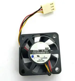 CHA3005BBS-OA 3010 5V 0.1A COOLING FAN 30*30*10MM hzdo