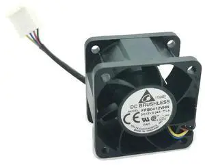 4cm 4028 12V 40*40*28mm FFB0412VHN cooling fan 4LINE HZDO