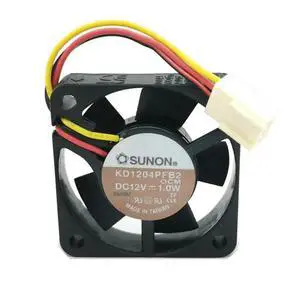 KD1204PFB2 4010 12V 1.0W cooling fan