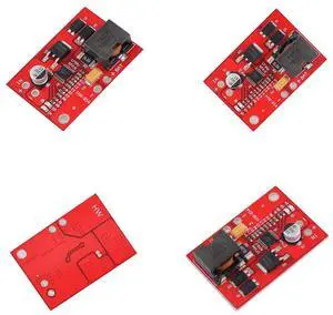 3S 3A 12V MPPT Solar Charger Controller Module with LED Indicator MPPT Solar PV Charger Controller Module for 18V Solar Panel
