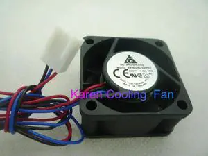 4CM EFB0405VHD -R00 4020 5V 0.5A 3WIRE Cooling fan