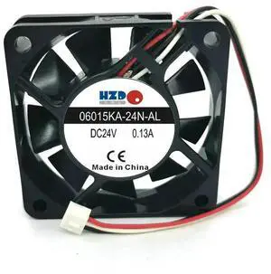 06015KA-24N-AL  6cm 2406kl-05w-b59 6015 24v 0.13a 3wire inverter cooling fan laptop heat skin