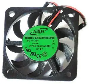 AD0412HX-K90 4007 12v  Cooling fan  laptop heat skin