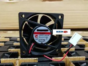 MB60251V1-000C-A99 6025 12V 1.5W COOLING FAN 60*60*25MM 2WIRE