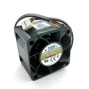 FOR AVC db04028b12u 40*40*28MM 12v 0.66a 1u server cooling fan HZDO