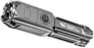 Small Flashlight XPE Highlight Wick Portable Flashlight 3-gear Adjustment Outdoor Lighting Waterproof for Camping Hiking Fishing