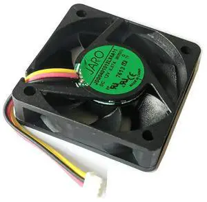 JDD0401012LX6A11 4010 12V 0.07A cooling fan 40*40*10mm 3wire hzdo JDD0401012MX6A11