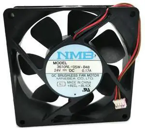 3610NL-05W-B48 9225 24V 0.17A 92*92*25MM Cooling Fan hzdo