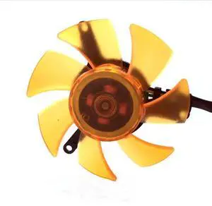 Oriignal  PLD05010S12L DC12V 5CM Pitch 39MM Diameter 47MM 4Lines for Graphics card Cooling fan Laptop heat skin