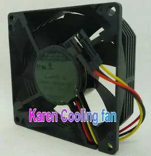 8cm FBL08A12L 8025 12v 0.1a 3Wire Cooling Fan