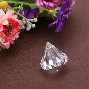 20pcs Chandelier Crystal Beads Fashion Acrylic Crystal Beads Transparent Portable Creative Elegant Exquisite Wedding Party Decor 20pcs Chandelier Crystal Beads Fashion Acrylic Crystal Beads Transparent Portable Creative Elegant Exquisite Wedding Party Decor