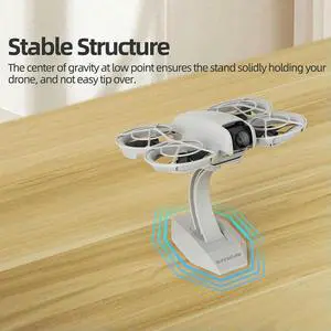 RC Drone Desktop Display Stand Stable Support Drone Mount Base Bracket No Shaking Show Accessories for NEO/Mini 3/Mini 3 Pro