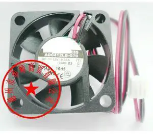 4010 12V 0.07A AD0412LB-G70 2WIRE  Cooling fan 40*40*10mm