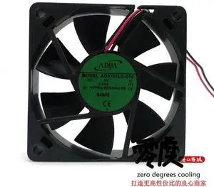 AD0705LX-D70 DC5V 0.26A 70x70x15MM 2Lines Computer cooling fan