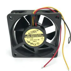 HZDO 6020 12V Cooling fan AD0612XB-C72GL AD0612LX-C70GL 60*60*20mm