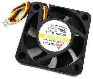 FD124010EB 40*40*10MM 12V 0.12A Cooling Fan 3WIRE Laptop heat skin YW04010012BSS