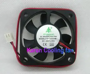 FONSONING 5010 24V 0.08A FSY50S24M Cooling fan