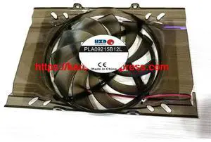 FOR PLA09215B12L HD5750/5770/6750 9800GT GTS250/450 graphics card fan laptop heat skin