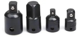 4pcs Reducing Sleeve Single Side Drilling Multifunctional Taper Adapte Wear-resistant Accessories for Engineer Carpenter 4pcs Reducing Sleeve Single Side Drilling Multifunctional Taper Adapte Wear-resistant Accessories for Engineer Carpenter