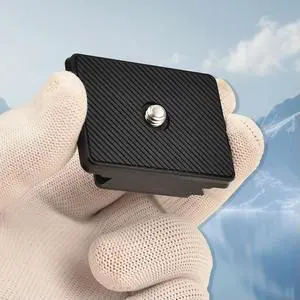 For BEXIN 200PL-PRO Mount Adapter Lightweight Quick Release Cold Shoe Plate Universal for Manfrotto RC2 Ball Head Camera Tripod For BEXIN 200PL-PRO Mount Adapter Lightweight Quick Release Cold Shoe Plate Universal for Manfrotto RC2 Ball Head Camera Tripod