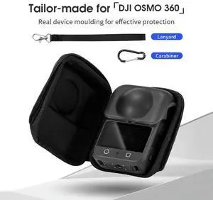 For Osmo360 Portable Protection Box Waterproof Small Camera Bag Wear Resist Camera Carrying Case Camera Accessories