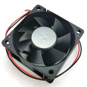 HZDO 6CM  KD2406PTS1 6025 24V 2.7W 2WIRE Cooling fan 60*60*25MM