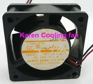 6CM 109D0624H402 6025 24V 0.09A  Cooling Fan laptop