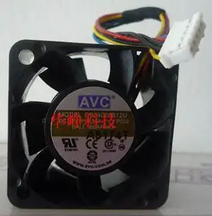 AVC db04028b12u 40*40*28MM 12v 0.66a 1u server cooling fan