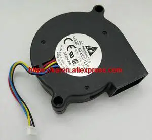 DELTA 5015 BFB0512HH -DF32 4WIRE 2wire double ball blower cooling fan