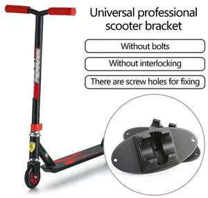 Universal Scooter Stand Fit Scooters Parking Holder Parking Rack Bicycle Wheel Pad for Children Birthday Present