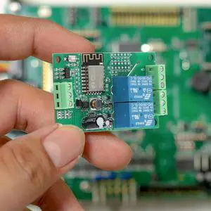 ESP8266 Switch Controller Board DC 5V 10A ESP-12F Development Board Wireless Relay Module Based on
