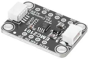 EMC2101 1 Accuracy Temperature Monitoring PC Fan Controller PC Fan Controller Temperature Sensor Module for STEMMA QT Qwiic EMC2101 1 Accuracy Temperature Monitoring PC Fan Controller PC Fan Controller Temperature Sensor Module for STEMMA QT Qwiic
