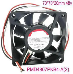 PMD4807PKB4-A 7020 48V 2.65W Cooling Fan 70*70*20mm HZDO PMD4807PKB4-A 7020 48V 2.65W Cooling Fan 70*70*20mm HZDO