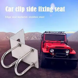 Antenna Fixed Car Radio Antenna Transceiver Bracket for Car Radio Transceiver Balcony Holder Mount Clip Clamp