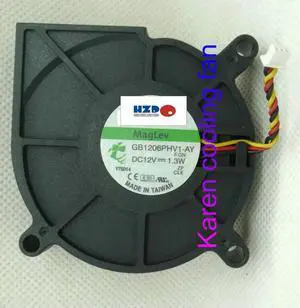 HZDO GB1206PHV1-AY 6015 12v cooling fan  GB1206PHV3-AY