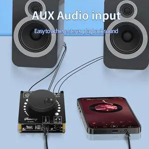 YS-AP50L CS8673E Power Amplifier Board Dual Channel Bluetooth-compatible 5.1 Stereo AMP Amplificador DIY Home Audio Modification