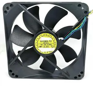D12BH-12 cooling fan HZDO120*120*25MM 12025 12V 0.3A