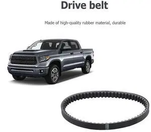 Motorcycle Drive Belt 9100-018-725 Go Kart Drive Belt Go Kart Drive Transmission Belt for 30 Series Go Kart Torque Converter