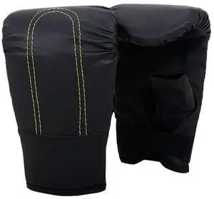 Professional Boxing Gloves PU Leather Kick Boxing Gloves Wear Resistant Punching Training Gloves Adults Kids Sports Supplies