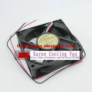 AD0812UF-A73GL DC12V 0.30A 80*80*25MM 8CM Cooling fan