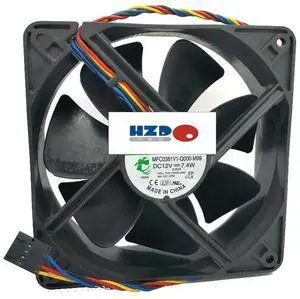HZDO 12038 12V 7.4W MFC0381V1-Q000-M99 cooling fan 120*120*38MM YK550-A00 HZDO 12038 12V 7.4W MFC0381V1-Q000-M99 cooling fan 120*120*38MM YK550-A00