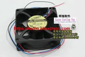 AD0712UB-A7BGP 12V 0.42A 70*70*25MM 7cm PWM dual ball CPU cooling fan