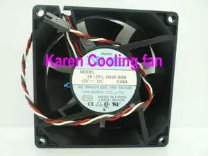 9CM 3612KL-04W-B66 9232 12V 0.68A  COOLING FAN