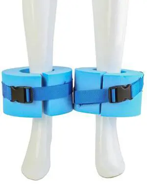 2x Swim Float Ring Water Aerobics Exercise Aquatic Cuff for Ankle Arm Training