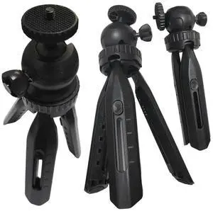 Projector Bracket Mini Tabletop Tripod with 1/4-Inch Screw Mini Projector Desk Tripod Stand Camera Stand for Projector Camera