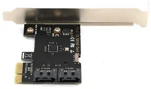 PCIe SATA Expansion Card 2 Ports PCI Express SATA 3.0 Controller Card for (R) XP/Server2003/Vista/7/8