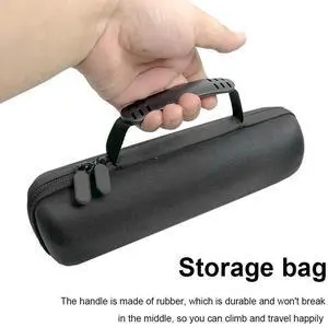 Carry Bag with Handle Hard EVA Travel Bags Detachable Shoulder Strap Speaker Bag Cover Waterproof for JBL Flip 4/ Flip 3